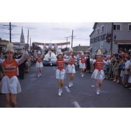 Marching Team 1958