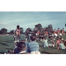 Highland Games Pipe Bands