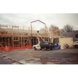 Construction at 208 Warren Street