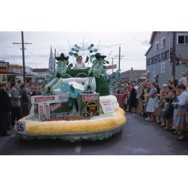 Watties Float 1958