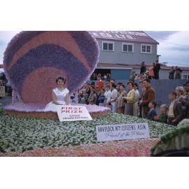Pearl of the Plains Float 1958