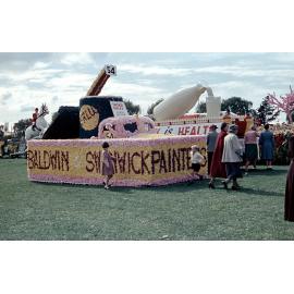 Baldwin and Swanwick Float 1955