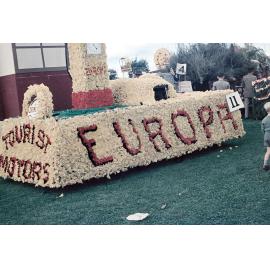 Tourist Motors Float 1955 