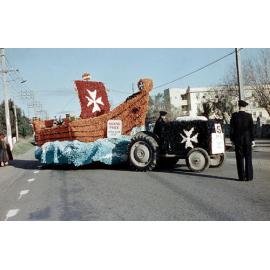 St John's Cadets Float 1955