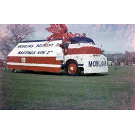 Mobilgas Truck 1957