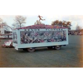 Interflora Float 1957