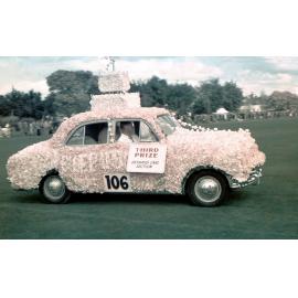 Blue Band Taxis Car 1956
