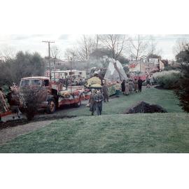 Blossom Floats 1955