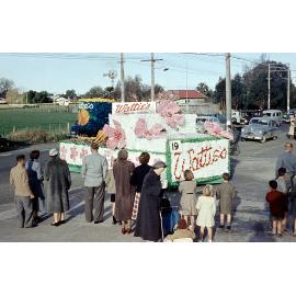 Watties Float 1955