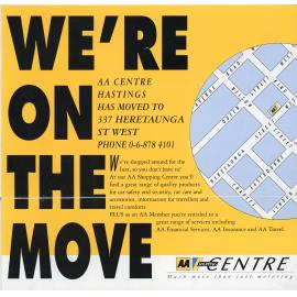 AA Moving Flyer