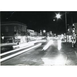 Heretaunga Street at Night