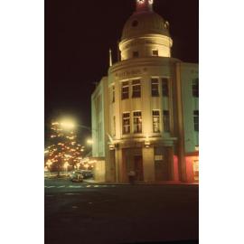 T & G Mutual Building at Night