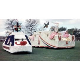 Agnews Float 1956