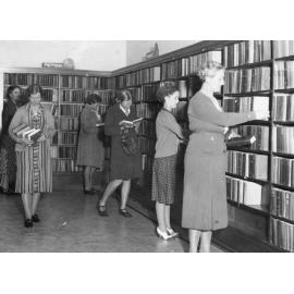 Library Staff 1938