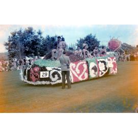 Heretaunga Latter Day Saints Float 1957