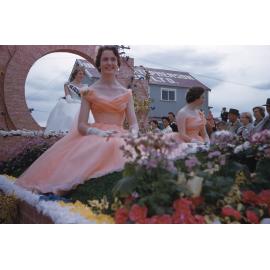 Blossom Queen 1958