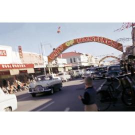 Heretaunga Street During Blossom Week