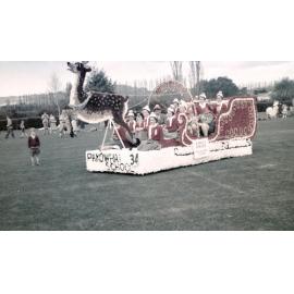Pakowhai School Float 1956