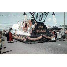 HB Farmers Cinderella Float 1959