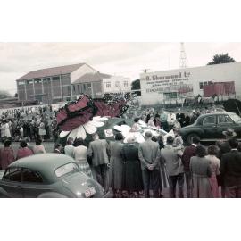 Griffiths Footwear Float 1958