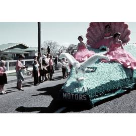 Barclay Motors Float 1959