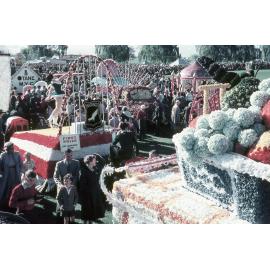 Floats at Windsor Park 1959