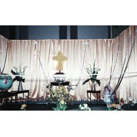 Floral Court Display