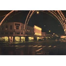 Napier Centennial Arches at Night