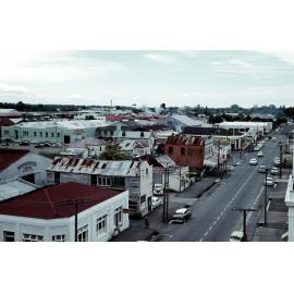 Aerial View of Hastings from Karamu Road