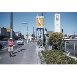 Blue Band Taxi Stand
