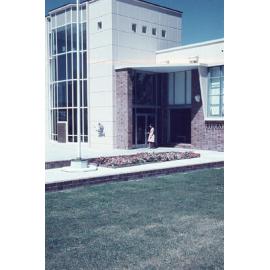 Hastings Library Entrance