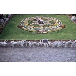 Napier Floral Clock 1958