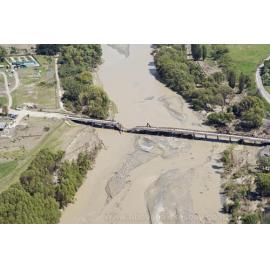 Redclyffe Bridge, March 2023