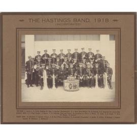 The Hastings Band 1918