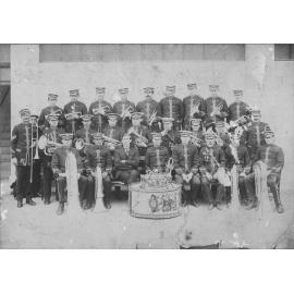 The Hastings Band 1918