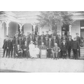 Hastings Band at Horonui