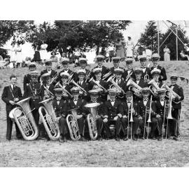 Hastings Band at Havelock North Domain