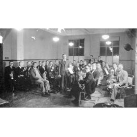Brass Band at Radio Studio