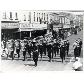 Hastings Citizens Band in New Plymouth