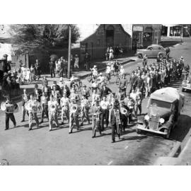 Hastings Citizens Band with War Volunteers