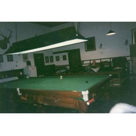 Hastings Club Billiards Room