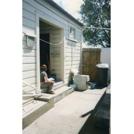 Hastings Club Back Door