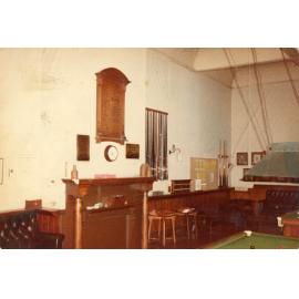 Hastings Club Billiards Room