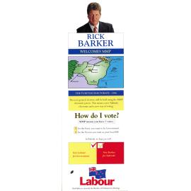 Rick Barker Welcomes MMP