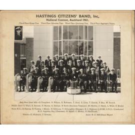 Hastings Citizens Band 1961