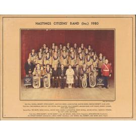 Hastings Citizens Band 1980