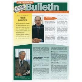 Daily Readers Bulletin 1998