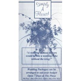 Simply a Florist