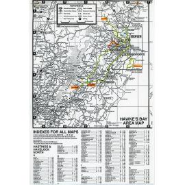 Maps  of Trips for Overseas Exchanges
