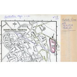 Collection Map for Village Fair